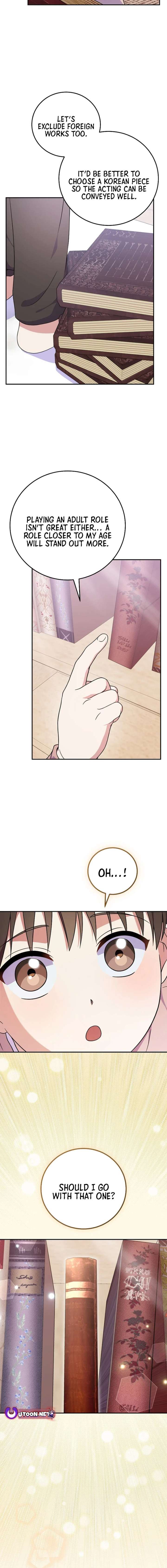 Superstar From Age 0 - Chapter 92 Page 10