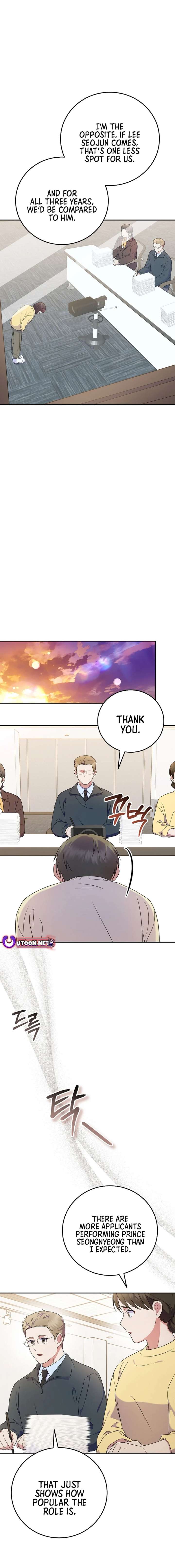 Superstar From Age 0 - Chapter 92 Page 13