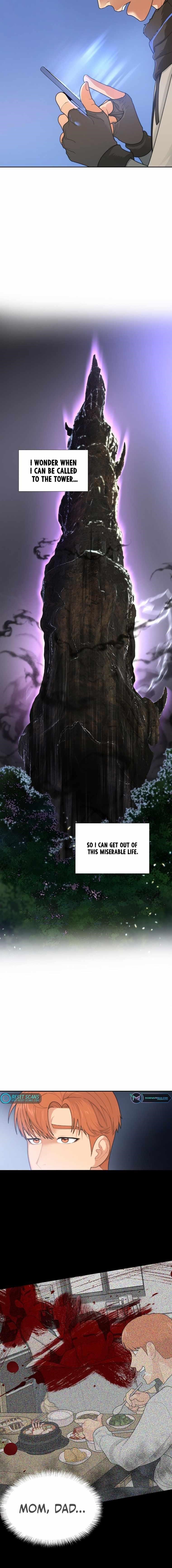 Stuck in the Tower - Chapter 1 Page 7