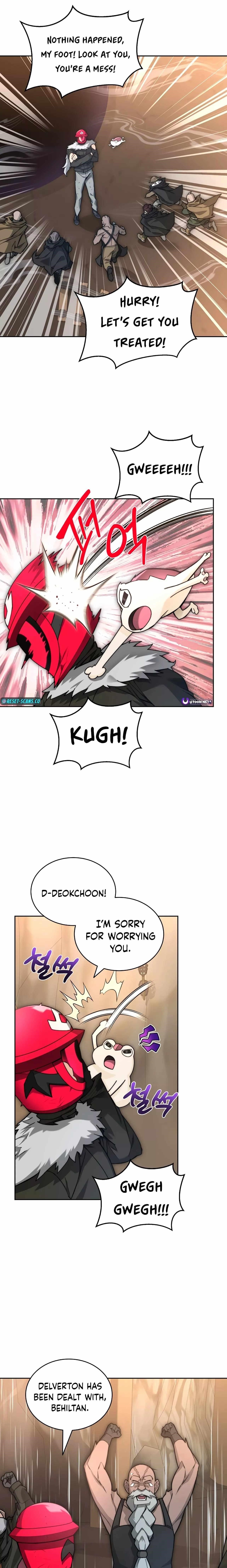 Stuck in the Tower - Chapter 103 Page 1