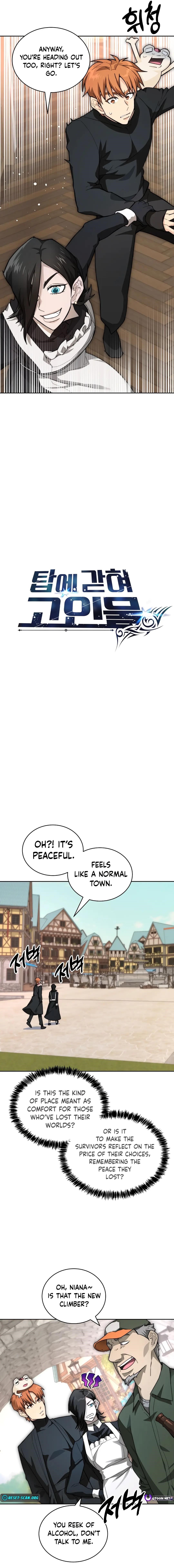 Stuck in the Tower - Chapter 109 Page 16