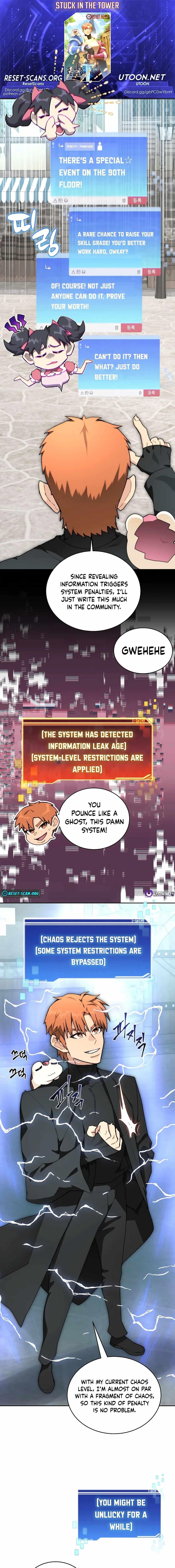 Stuck in the Tower - Chapter 111 Page 1