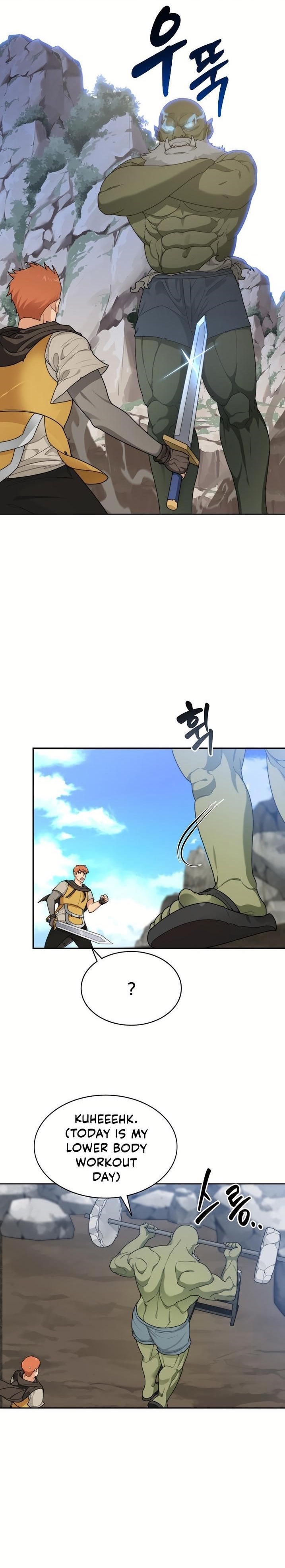 Stuck in the Tower - Chapter 12 Page 1