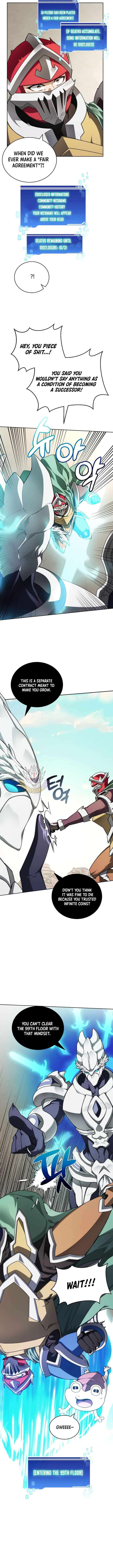 Stuck in the Tower - Chapter 141 Page 8