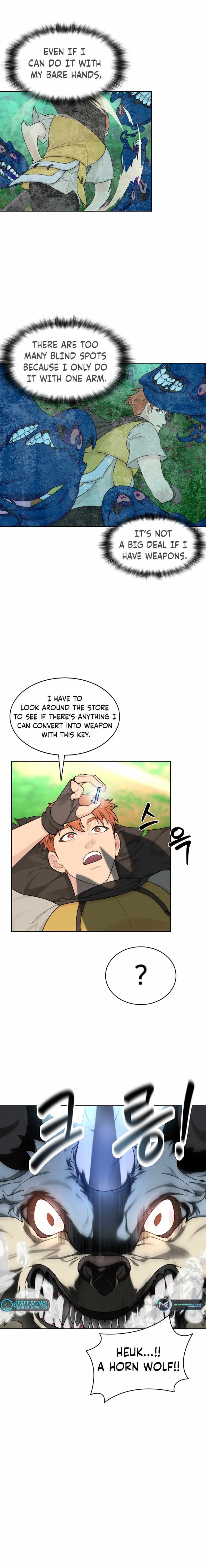 Stuck in the Tower - Chapter 15 Page 10