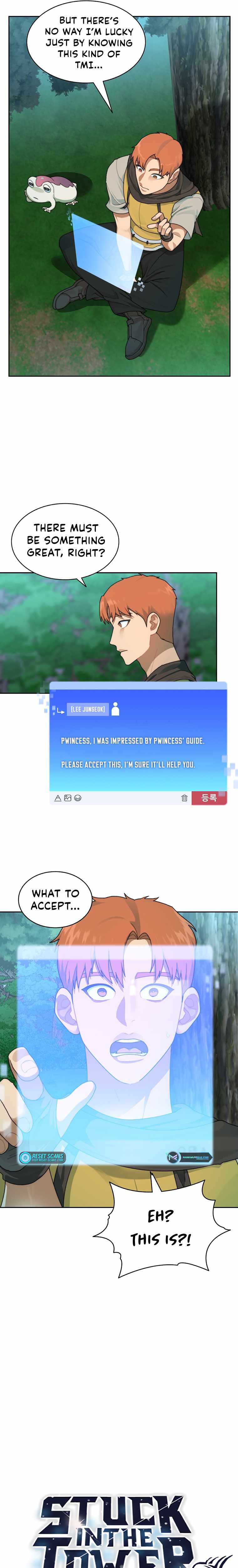 Stuck in the Tower - Chapter 16 Page 7