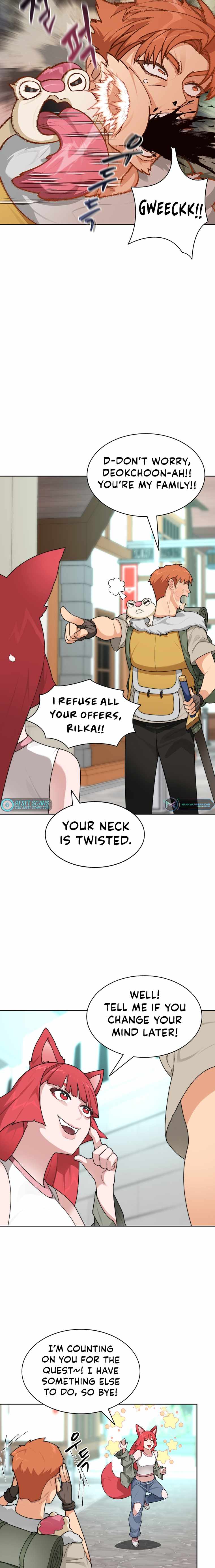 Stuck in the Tower - Chapter 19 Page 12