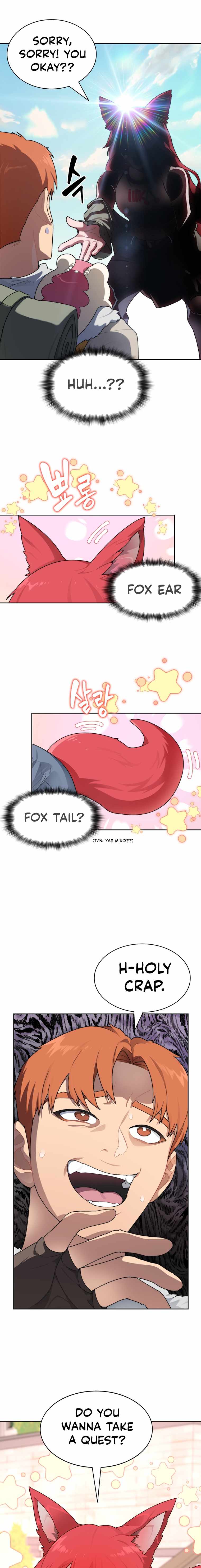 Stuck in the Tower - Chapter 19 Page 3