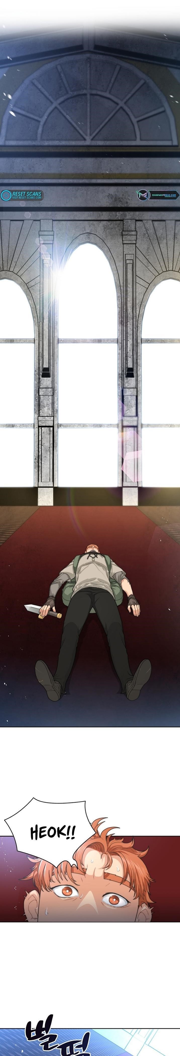 Stuck in the Tower - Chapter 2 Page 1