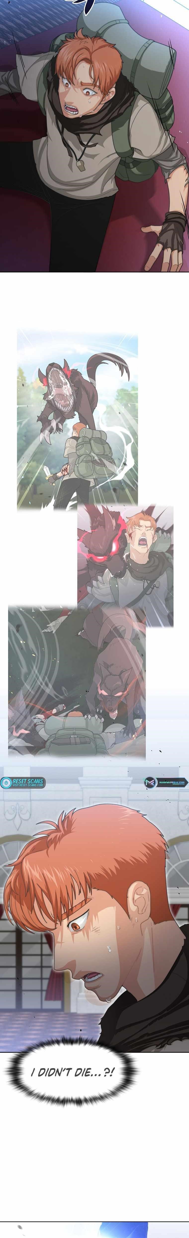 Stuck in the Tower - Chapter 2 Page 2