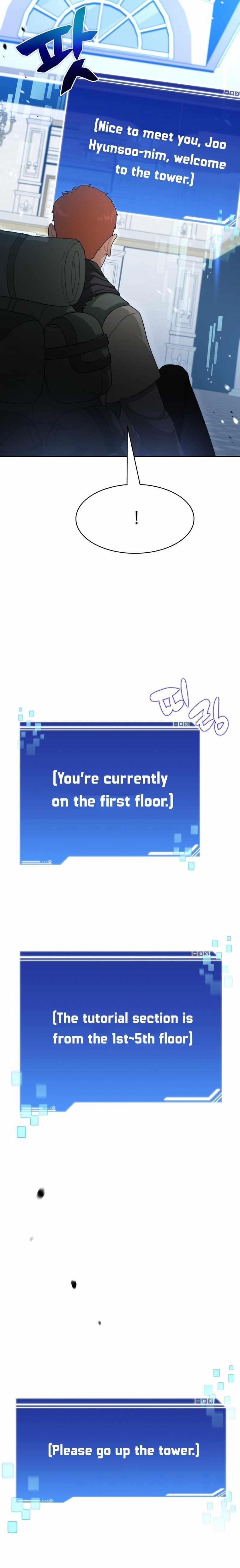 Stuck in the Tower - Chapter 2 Page 6