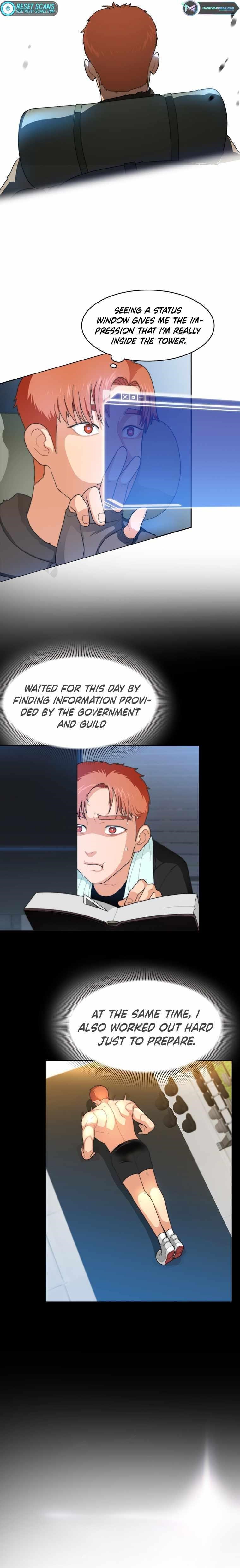 Stuck in the Tower - Chapter 2 Page 7