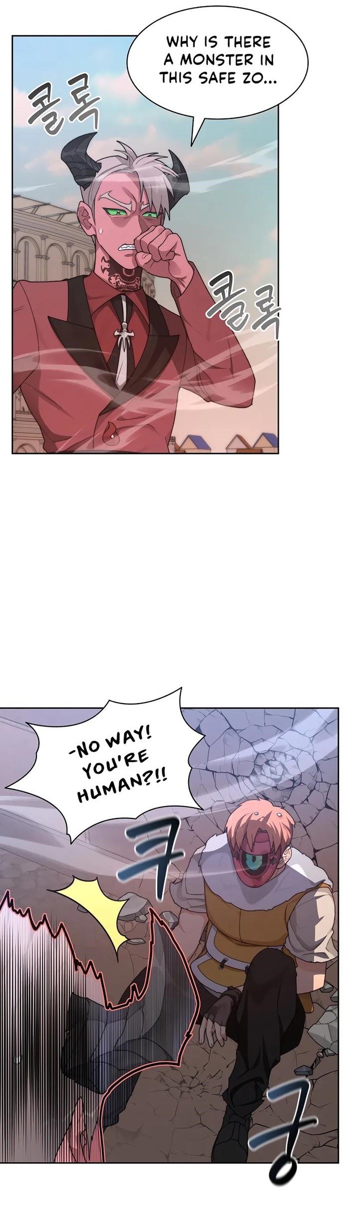 Stuck in the Tower - Chapter 20 Page 1