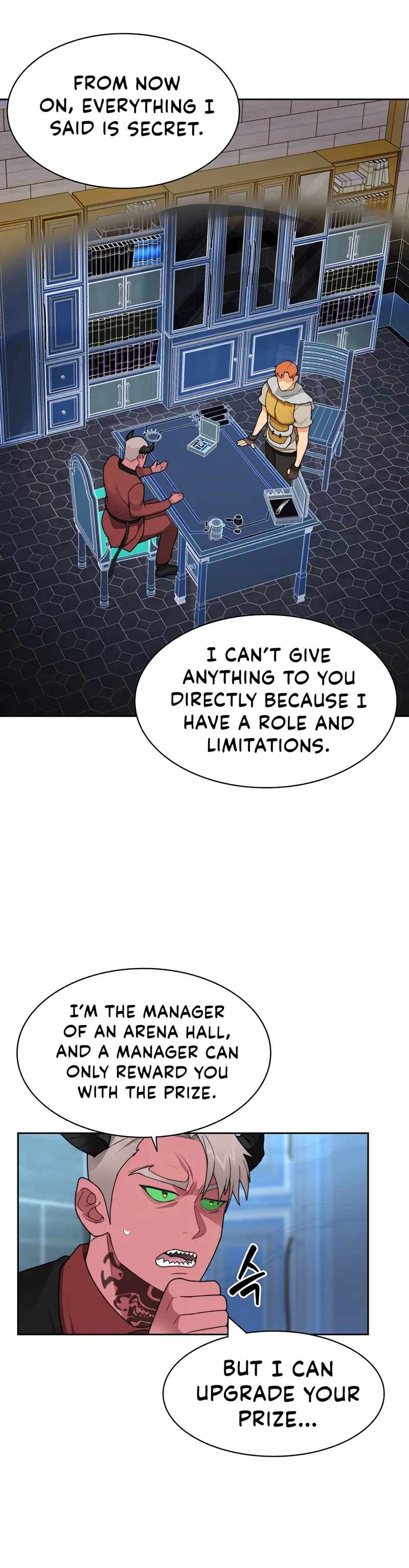 Stuck in the Tower - Chapter 20 Page 10