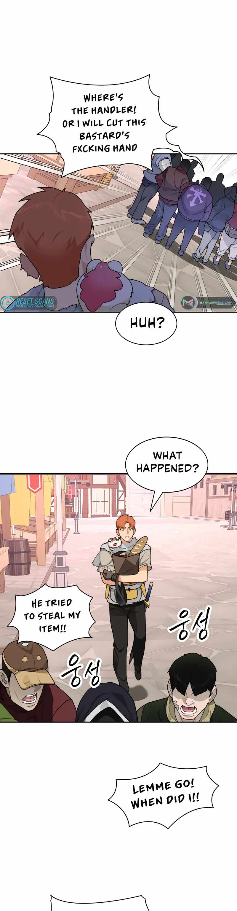 Stuck in the Tower - Chapter 20 Page 21