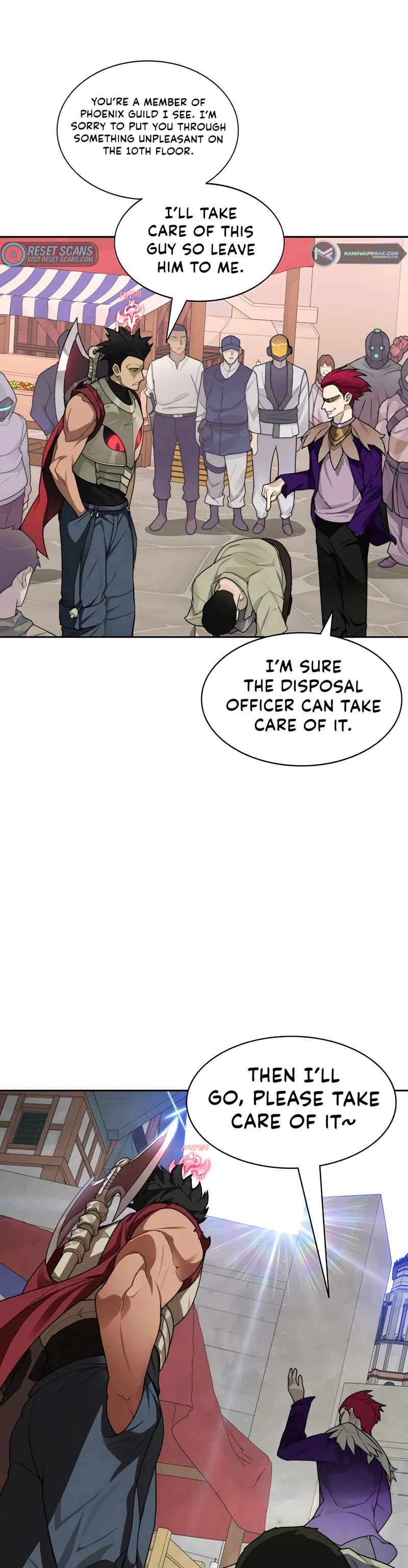 Stuck in the Tower - Chapter 20 Page 24