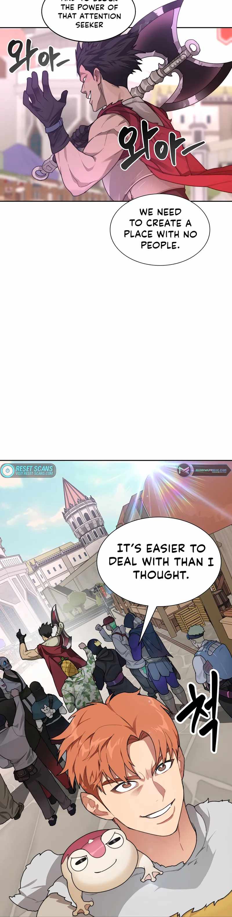 Stuck in the Tower - Chapter 20 Page 35