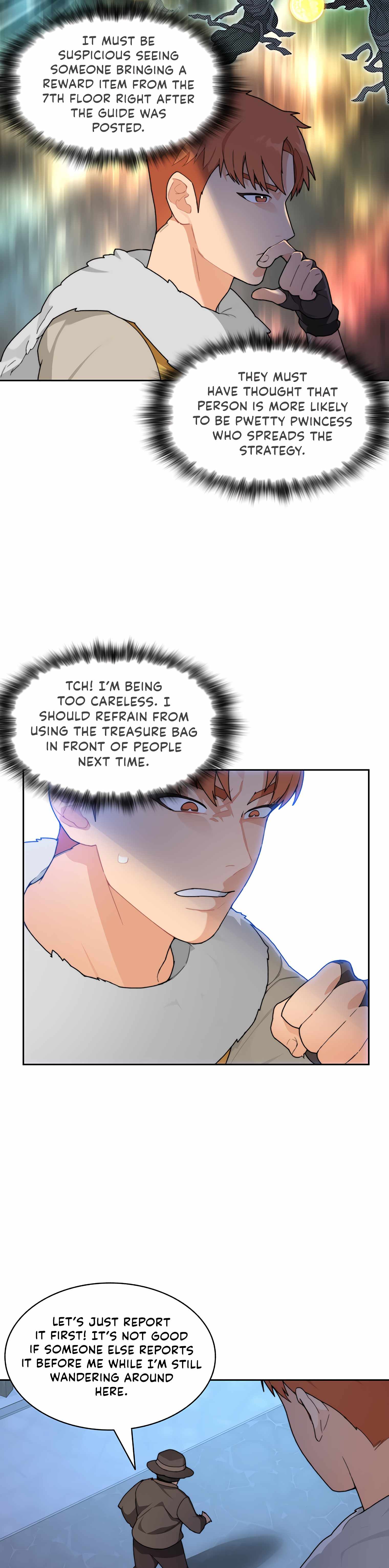 Stuck in the Tower - Chapter 21 Page 13