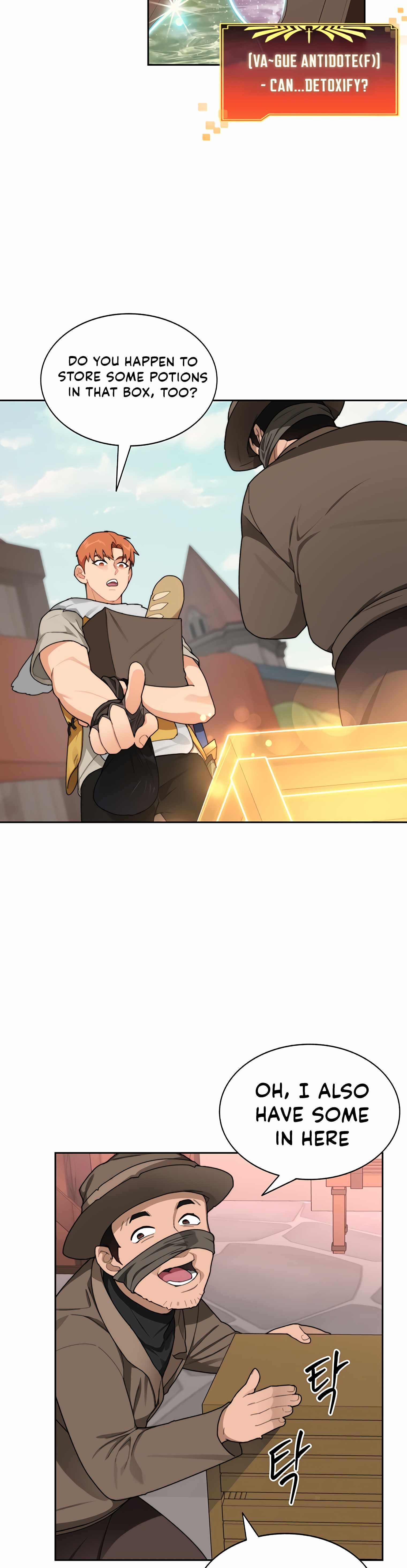 Stuck in the Tower - Chapter 21 Page 3