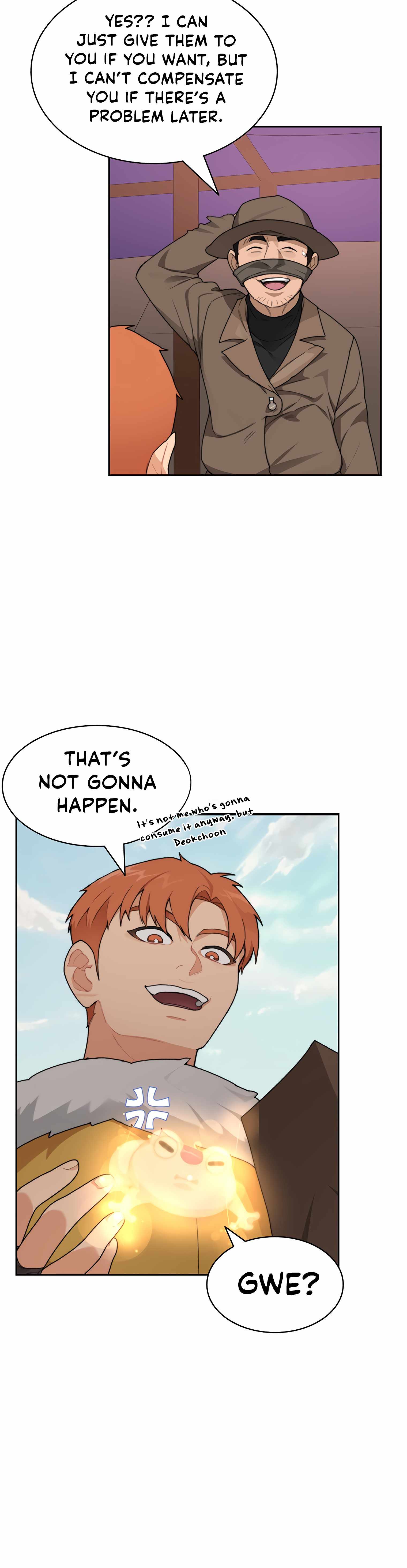 Stuck in the Tower - Chapter 21 Page 5