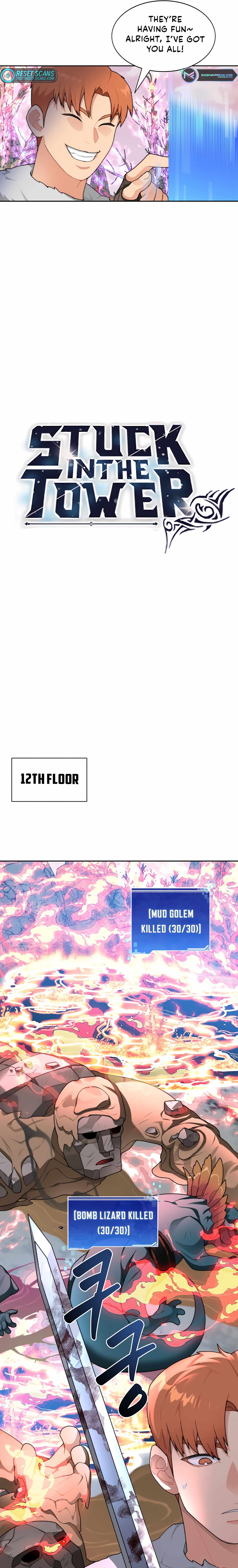 Stuck in the Tower - Chapter 22 Page 7