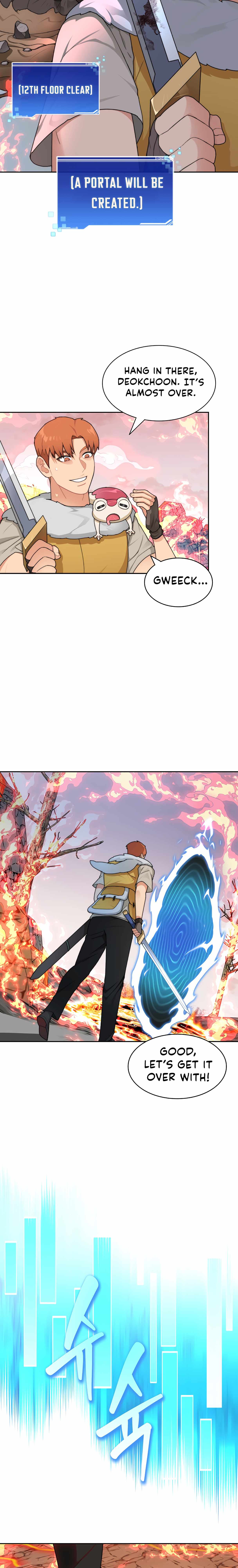 Stuck in the Tower - Chapter 22 Page 8