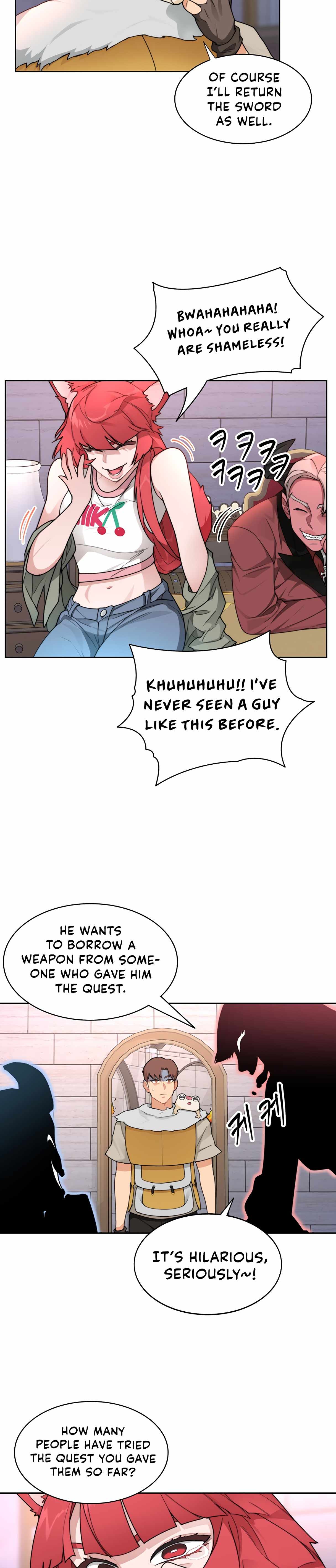 Stuck in the Tower - Chapter 23 Page 2