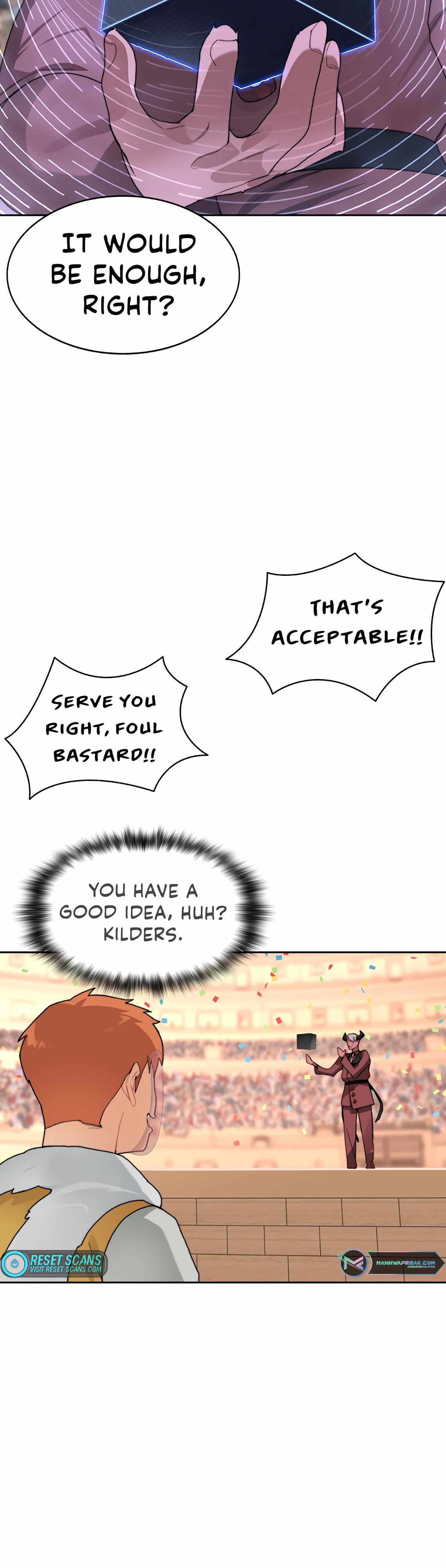 Stuck in the Tower - Chapter 25 Page 10