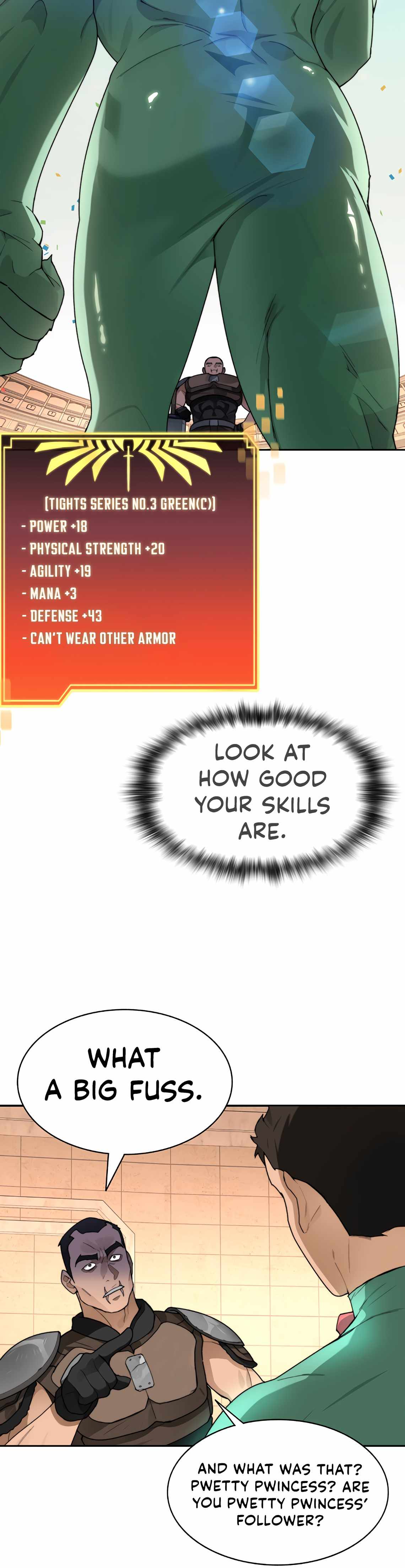 Stuck in the Tower - Chapter 25 Page 27