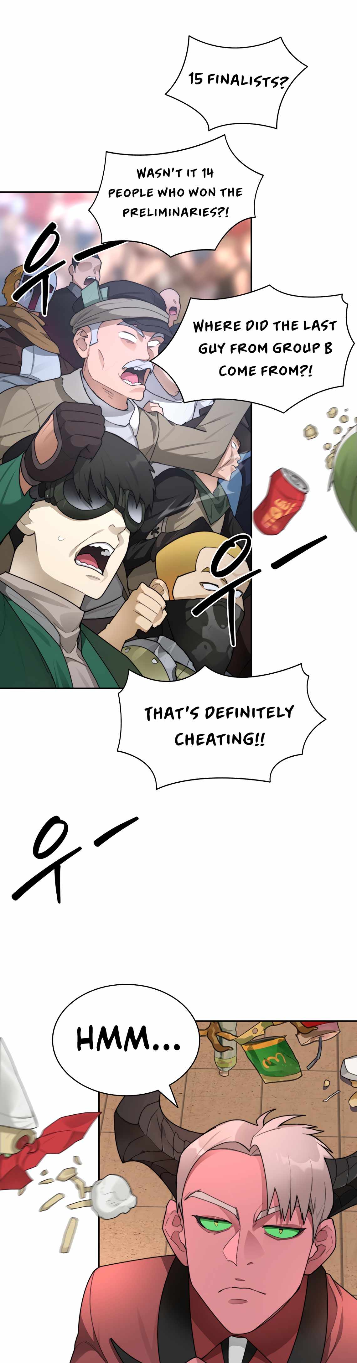 Stuck in the Tower - Chapter 25 Page 3