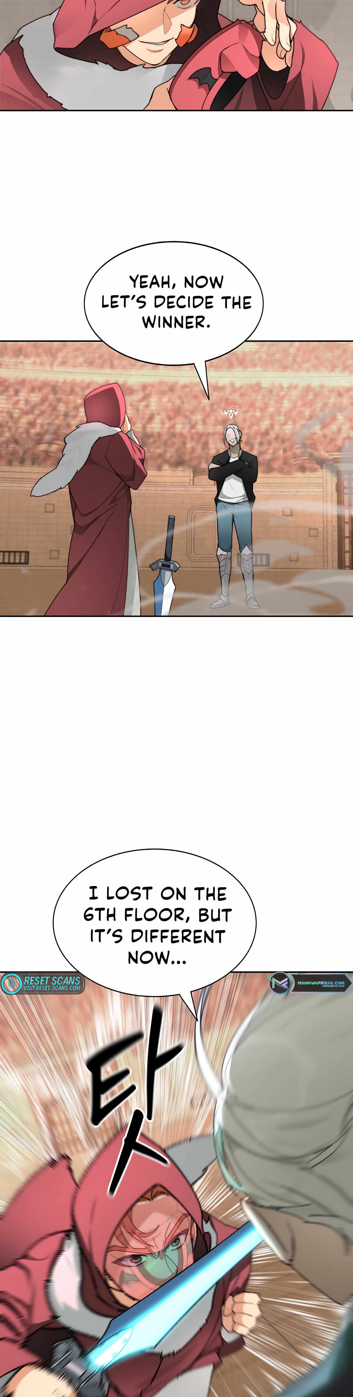 Stuck in the Tower - Chapter 26 Page 38