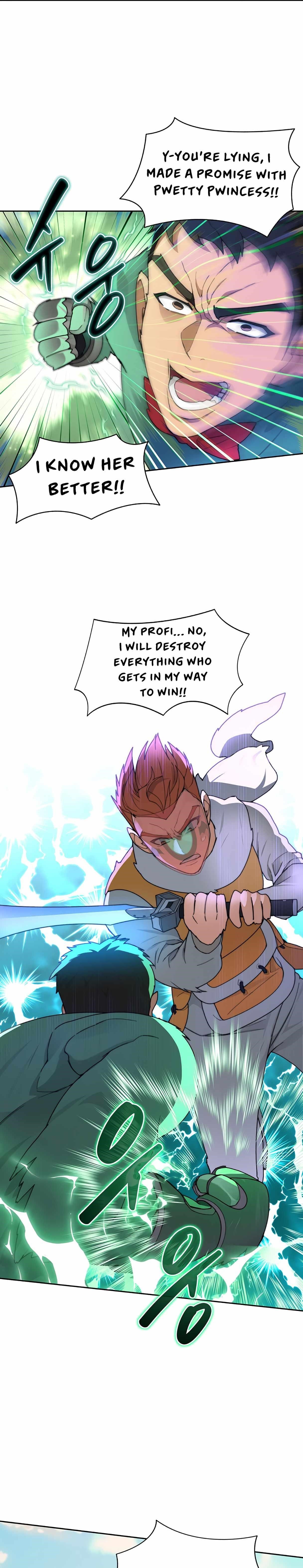 Stuck in the Tower - Chapter 27 Page 29