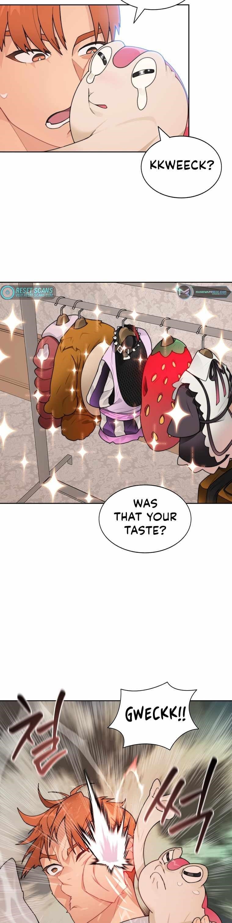 Stuck in the Tower - Chapter 29 Page 22