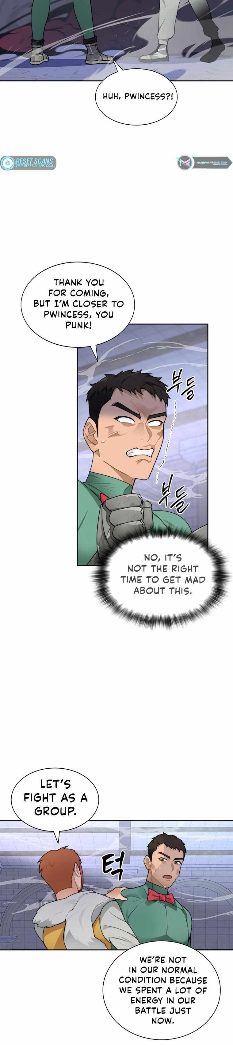 Stuck in the Tower - Chapter 29 Page 38