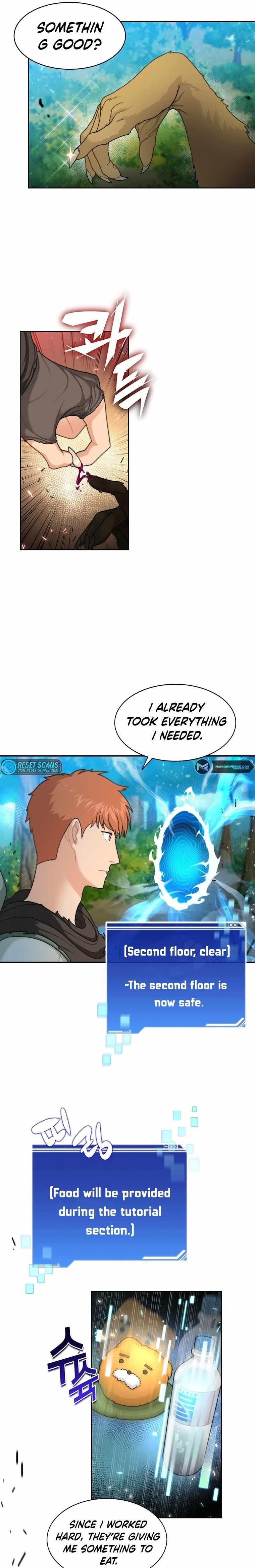 Stuck in the Tower - Chapter 3 Page 13