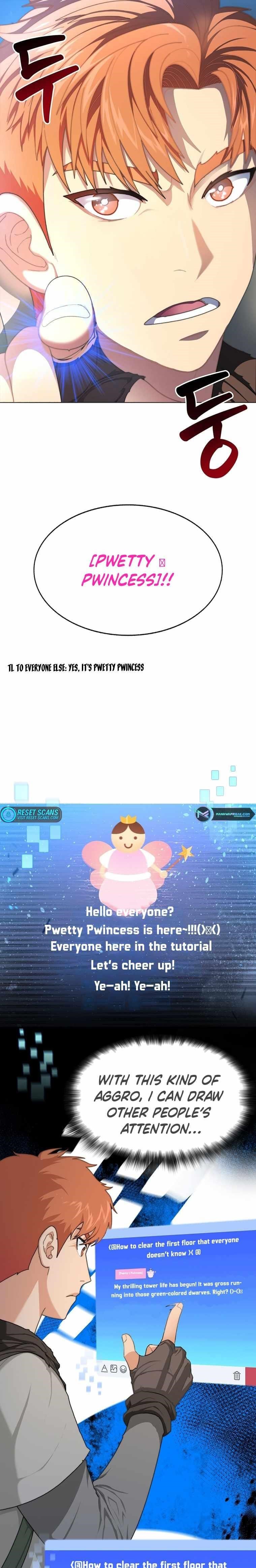 Stuck in the Tower - Chapter 3 Page 17