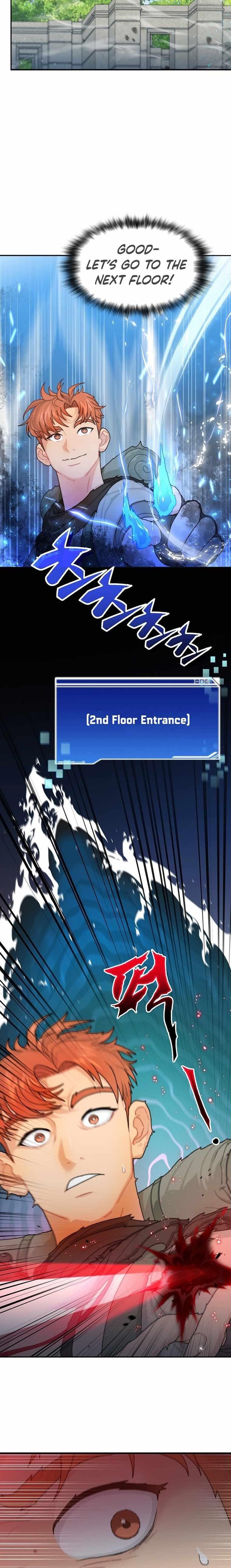 Stuck in the Tower - Chapter 3 Page 4