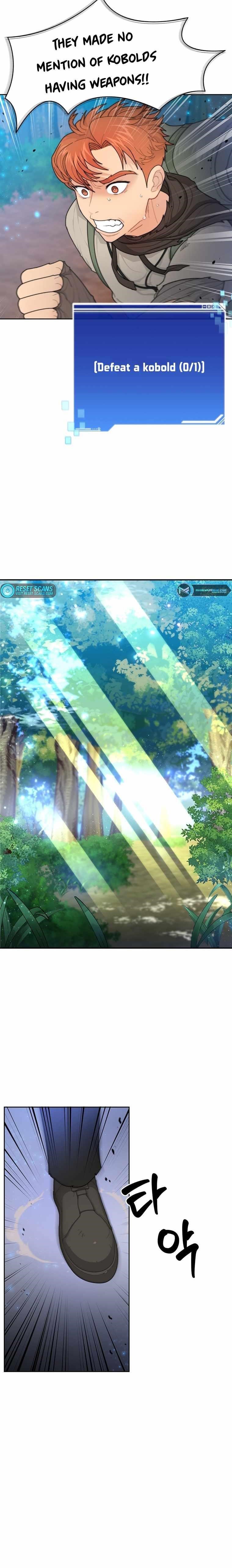 Stuck in the Tower - Chapter 3 Page 6