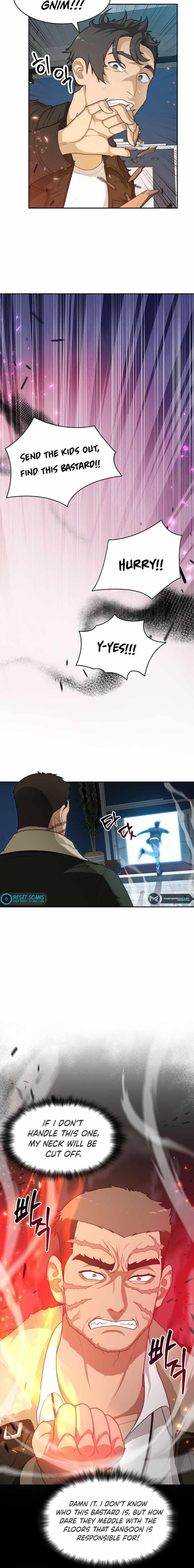 Stuck in the Tower - Chapter 4 Page 10