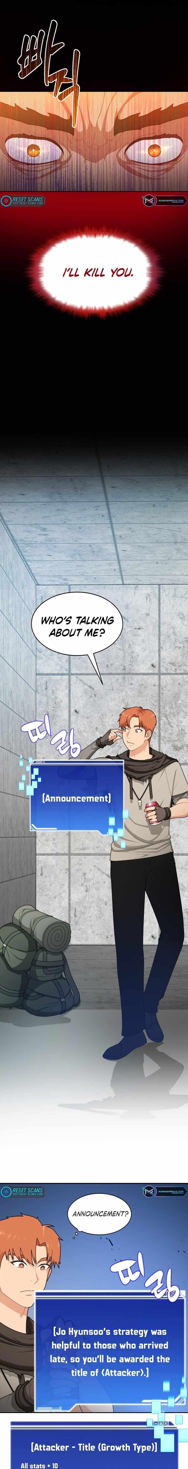 Stuck in the Tower - Chapter 4 Page 11