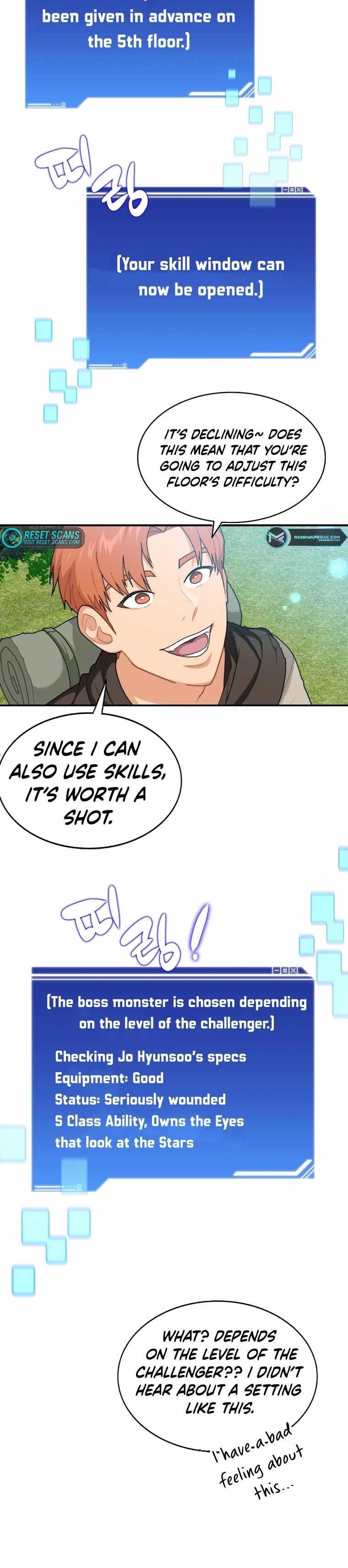 Stuck in the Tower - Chapter 4 Page 23