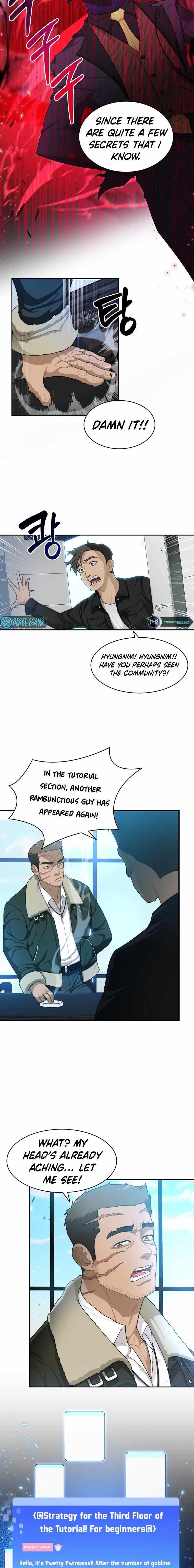 Stuck in the Tower - Chapter 4 Page 8