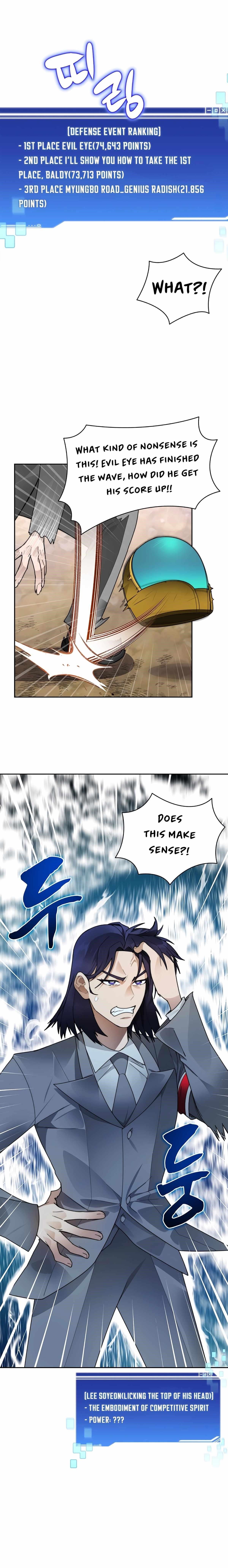 Stuck in the Tower - Chapter 50 Page 10