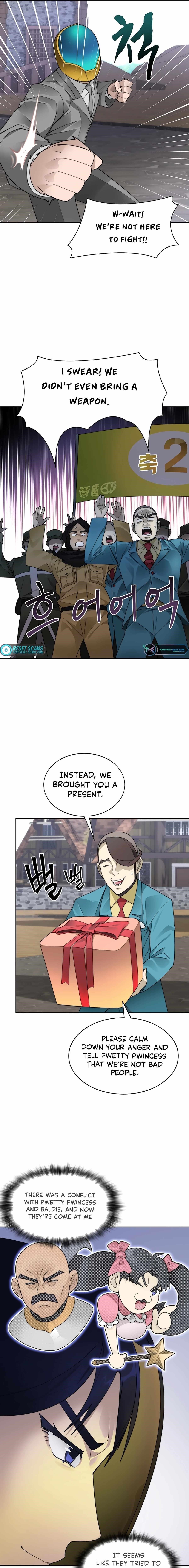 Stuck in the Tower - Chapter 50 Page 14