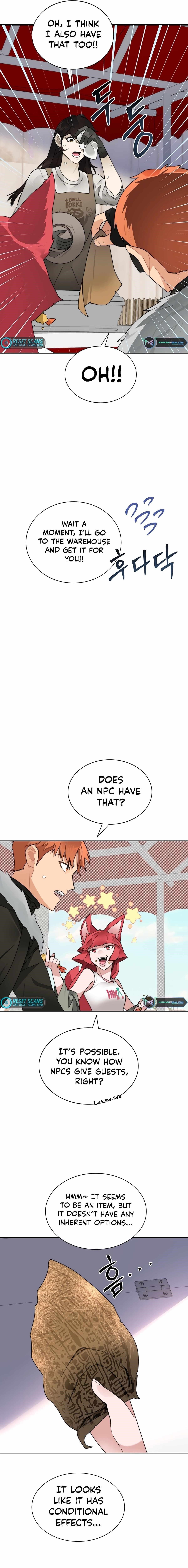 Stuck in the Tower - Chapter 50 Page 20