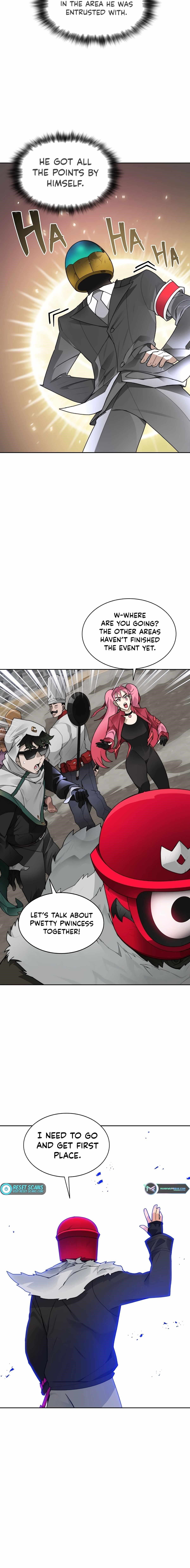 Stuck in the Tower - Chapter 50 Page 6