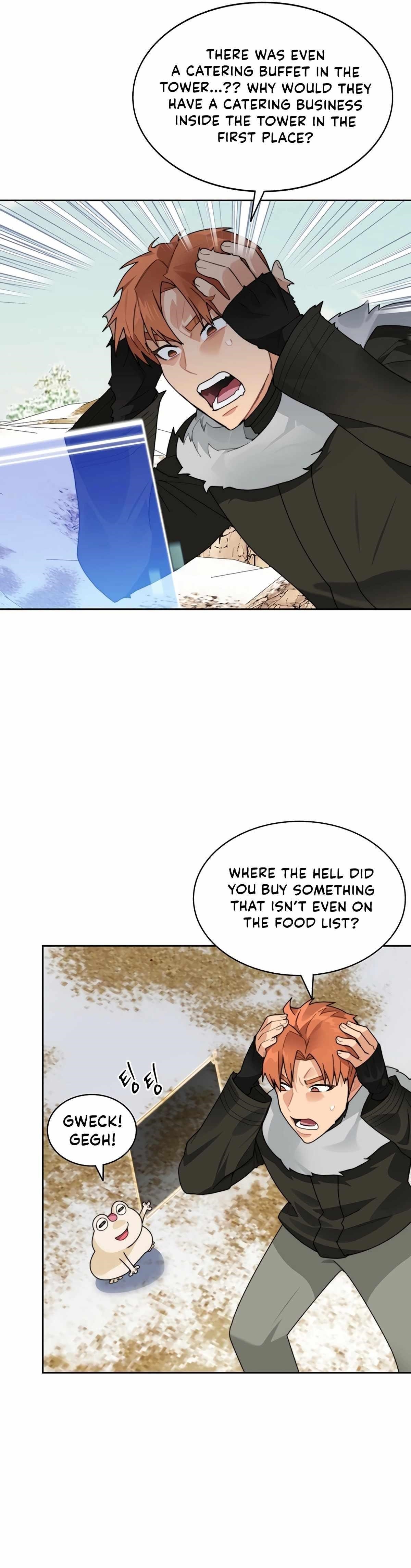 Stuck in the Tower - Chapter 51 Page 32