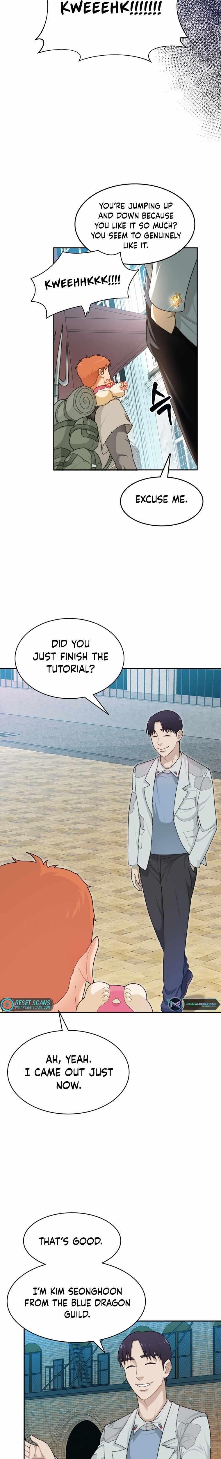 Stuck in the Tower - Chapter 6 Page 4