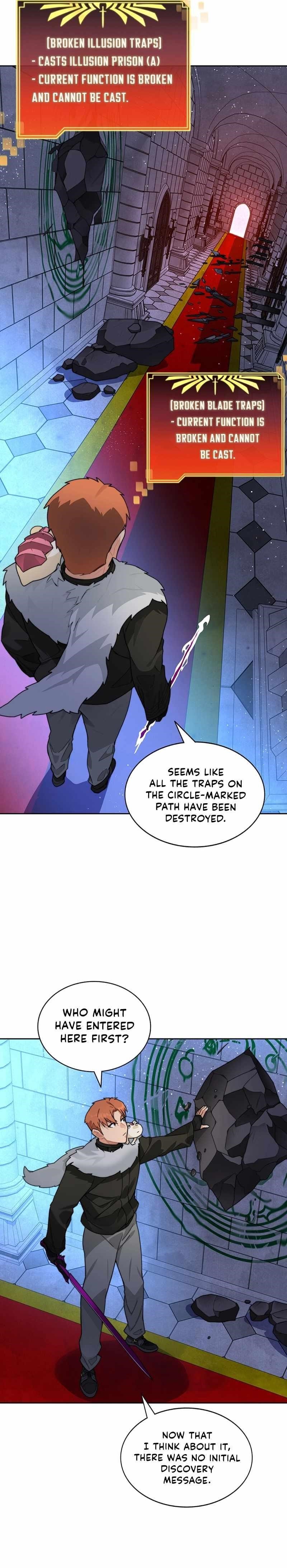 Stuck in the Tower - Chapter 60 Page 22