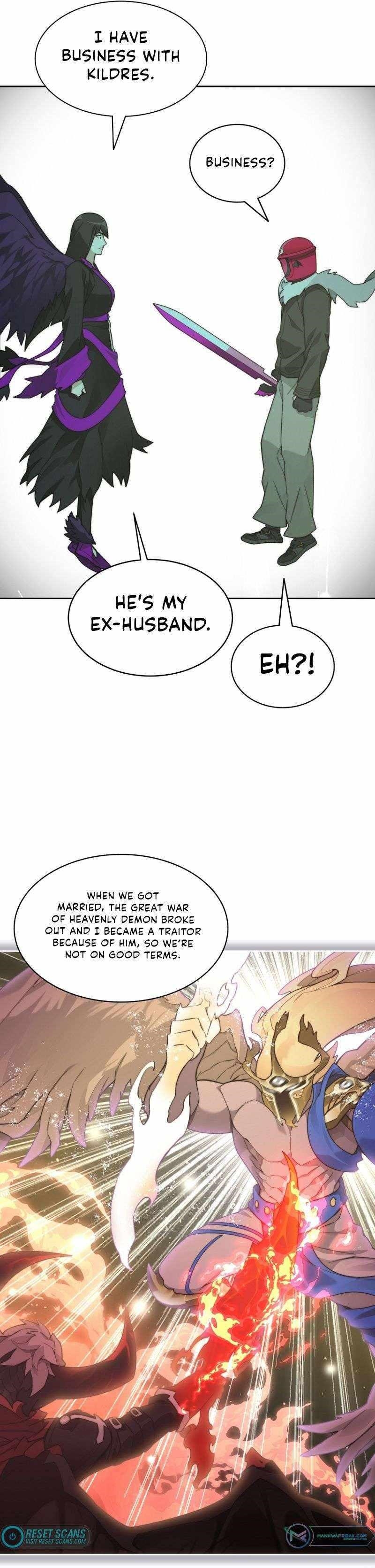 Stuck in the Tower - Chapter 70 Page 27